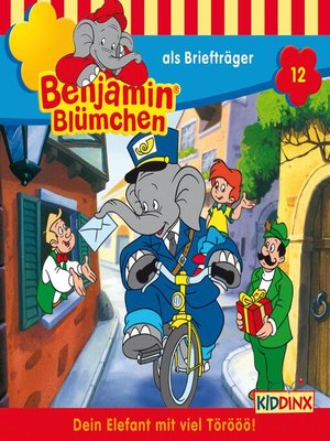 cover image of Benjamin Blümchen, Folge 12